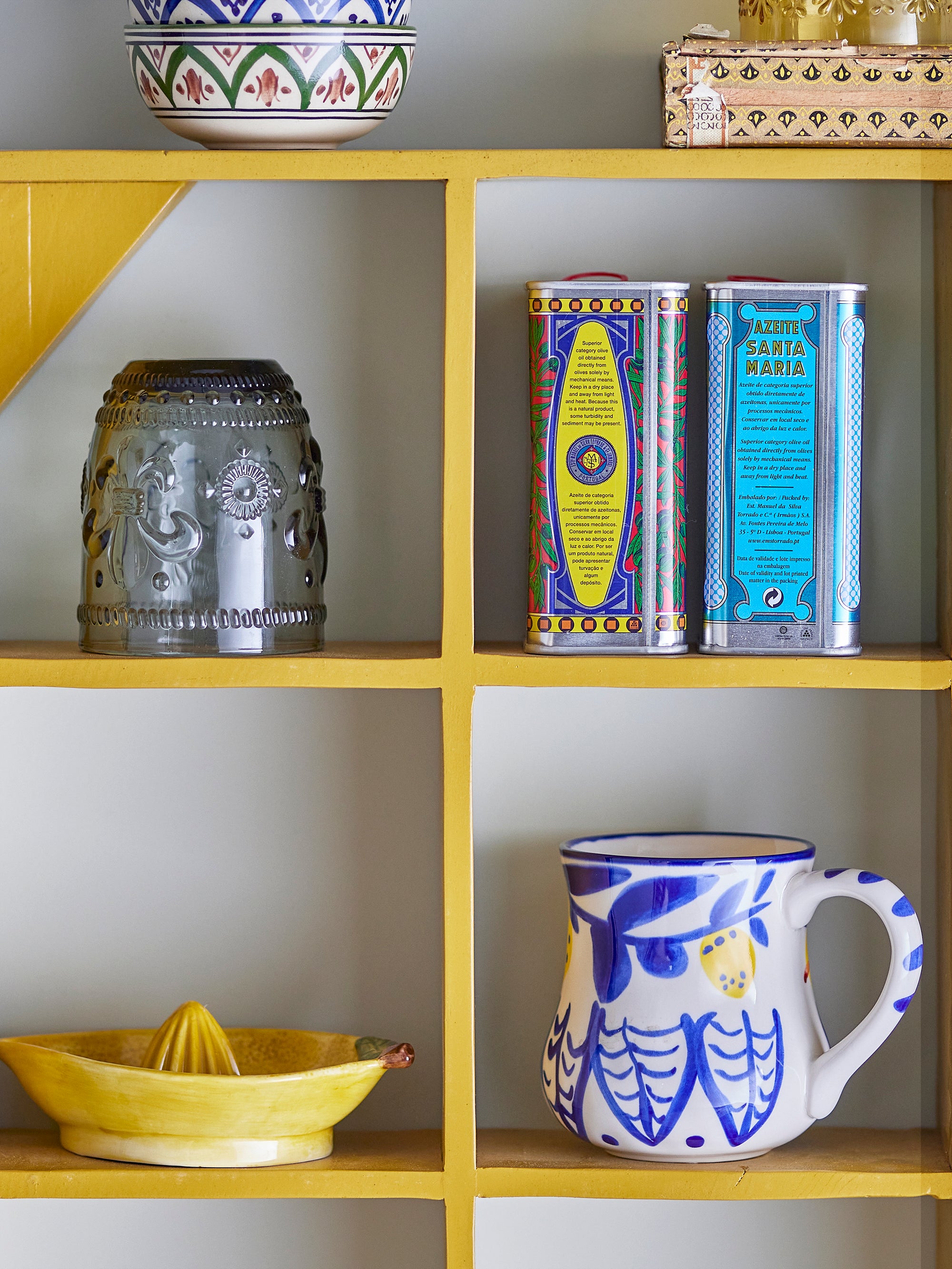 Maxima - Mug - Azul - Gres