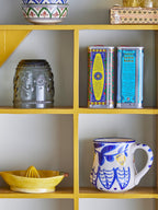 Maxima - Lote de 6 Mugs - Azul - Gres