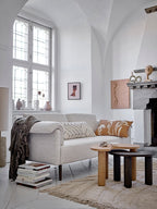 Luppa - Mesa de Centro - Natural - Hévéa FSC®100%