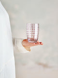Brinley - Vaso - Marrón - Vidrio