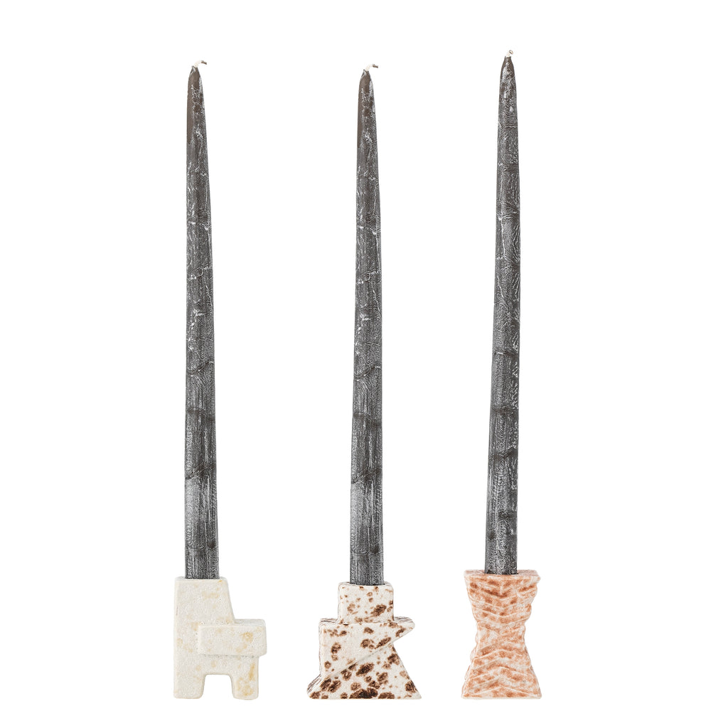 Blanchard - Portavelas - Natural - Gres