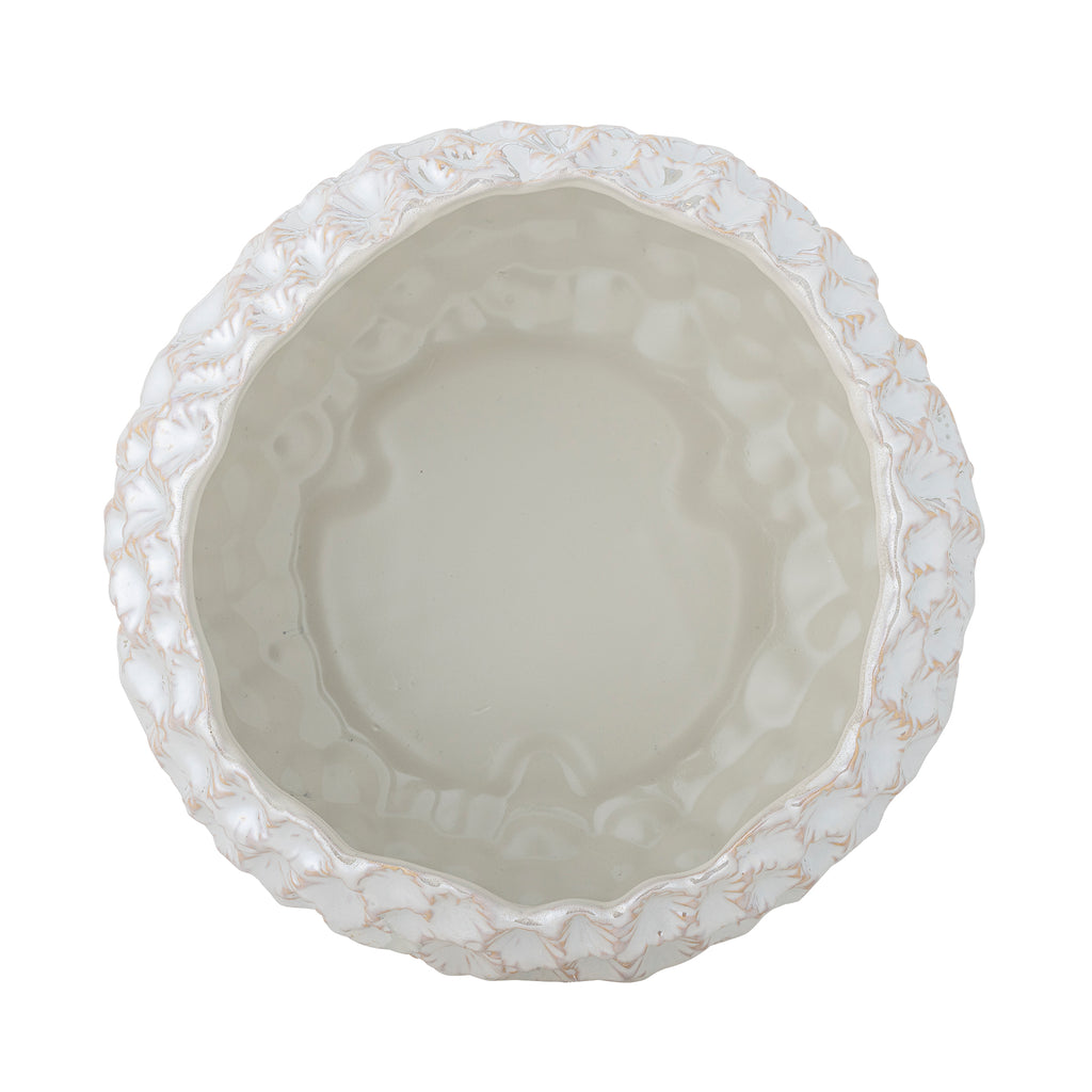 Lowen - Bol - Blanco - Gres