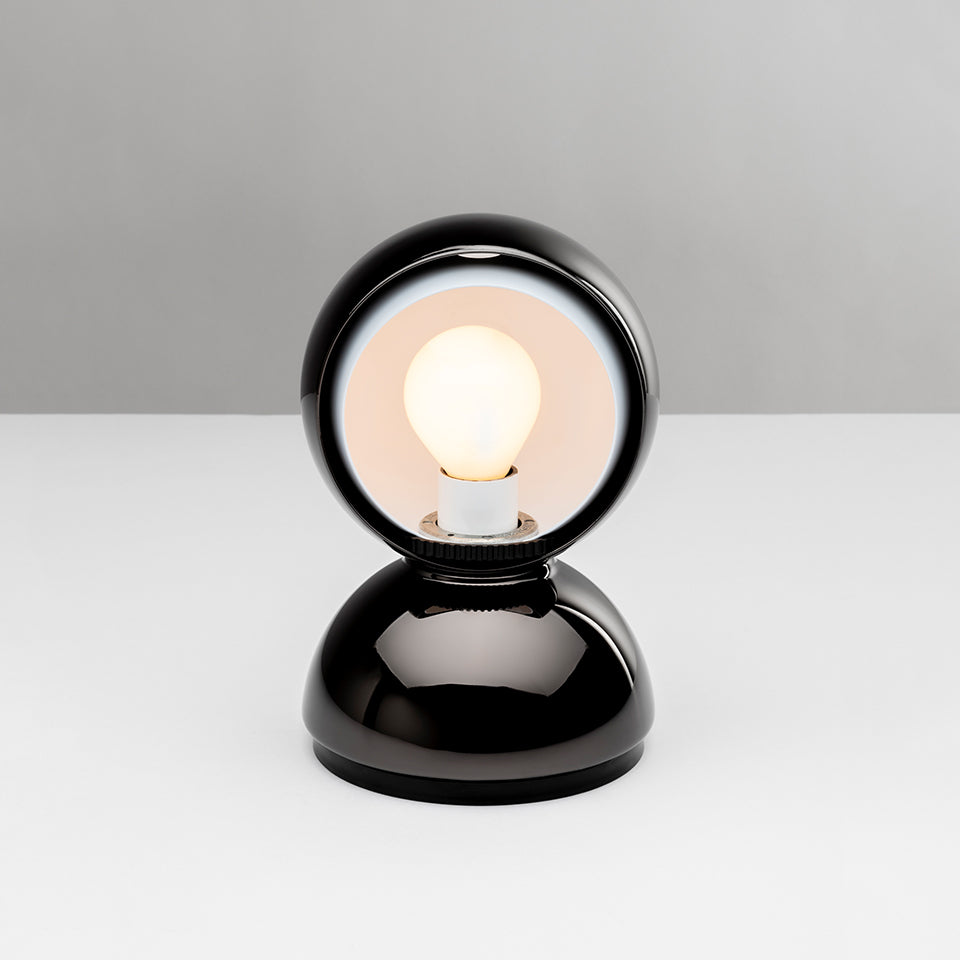 Lampe À Poser - Eclisse - Édition Limitée - Noir