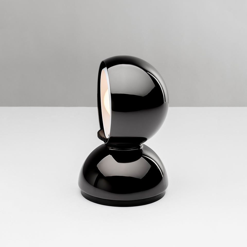 Lampe À Poser - Eclisse - Édition Limitée - Noir