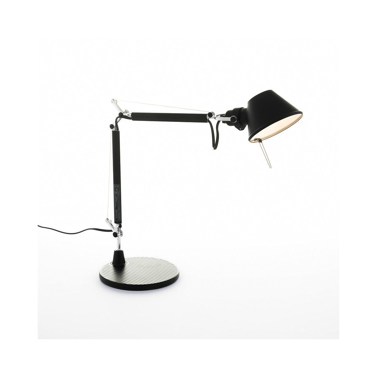 Lámpara de escritorio - Tolomeo Micro - Negro