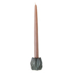 Hadya - Candle Holder - Blue - Stoneware