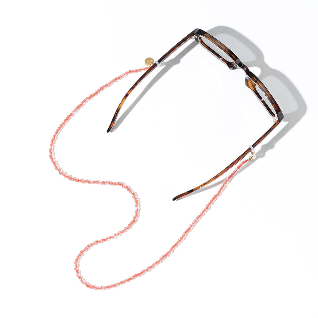 Chaîne De Lunettes Yaro Red
