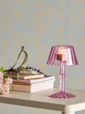 Cisco - Photophore - Rose Poudré - Verre
