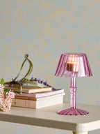 Cisco - Photophore - Rose Poudré - Verre