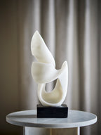 Alistair - Objeto Decorativo - Blanco - Polirresina