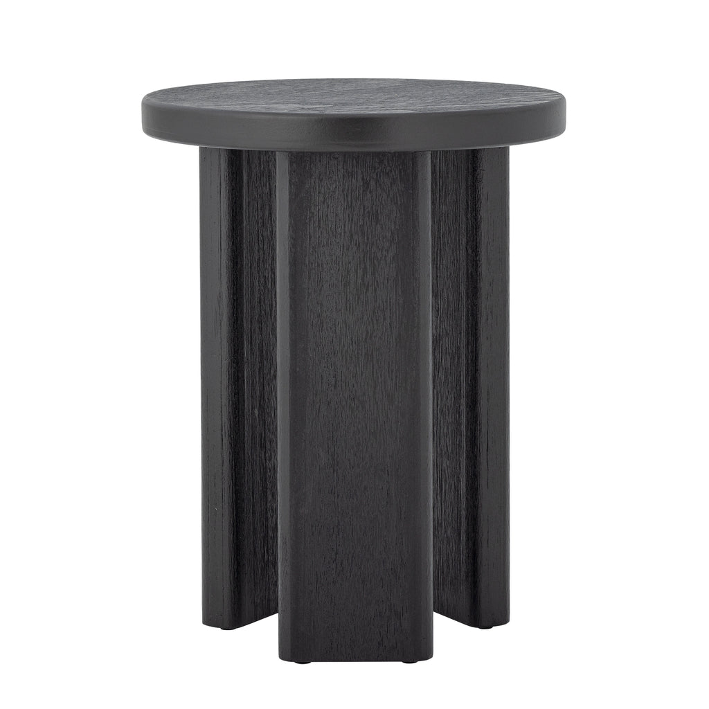 Mimola - Mesa Auxiliar - Negro - Abeto