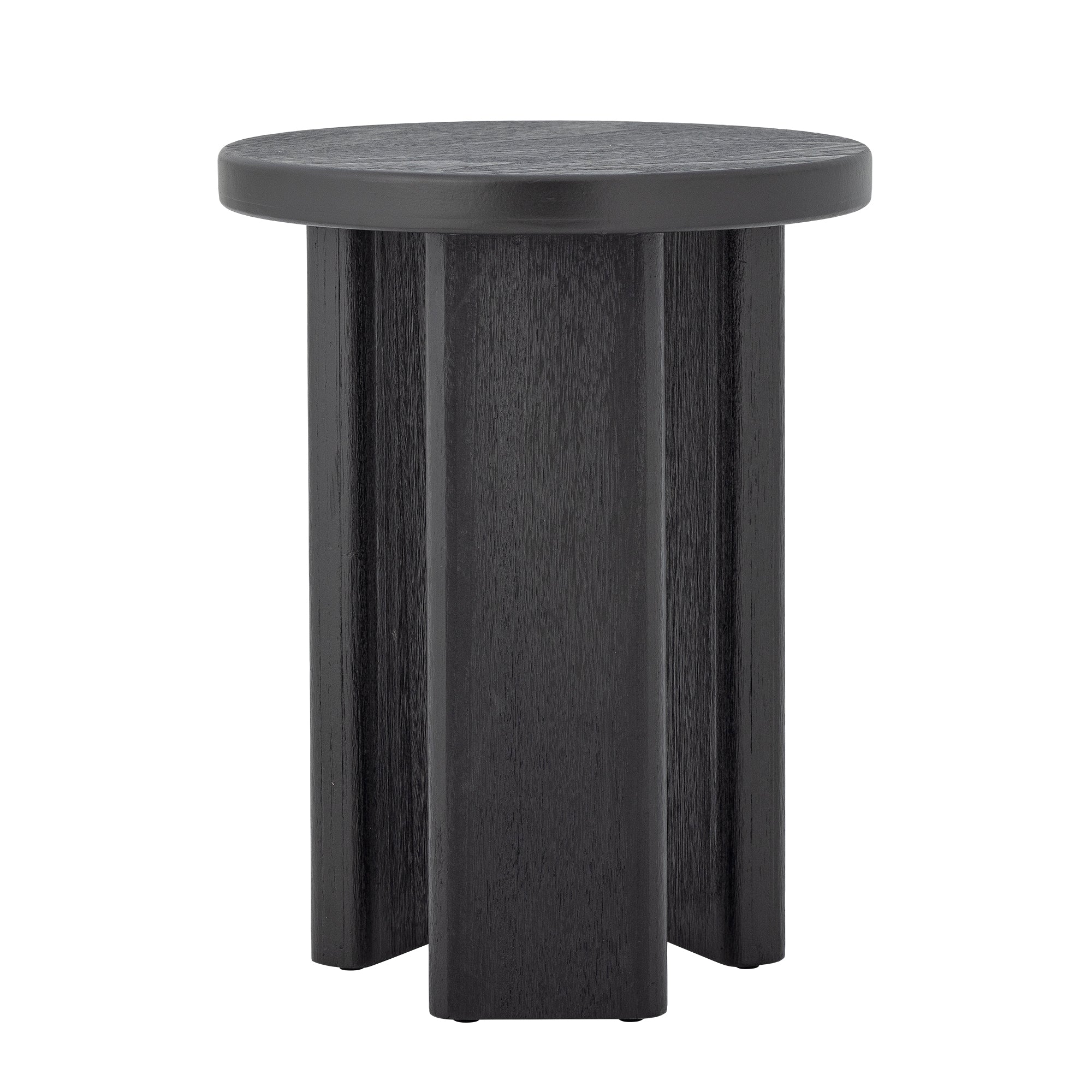 Mimola - Mesa Auxiliar - Negro - Abeto
