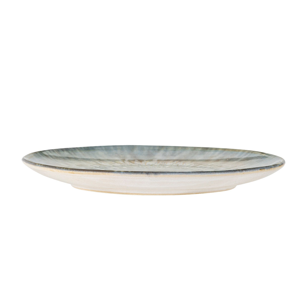 Calen - Lote de 6 Platos - Azul - Gres