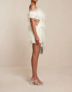 Yolanda Dress - Off White