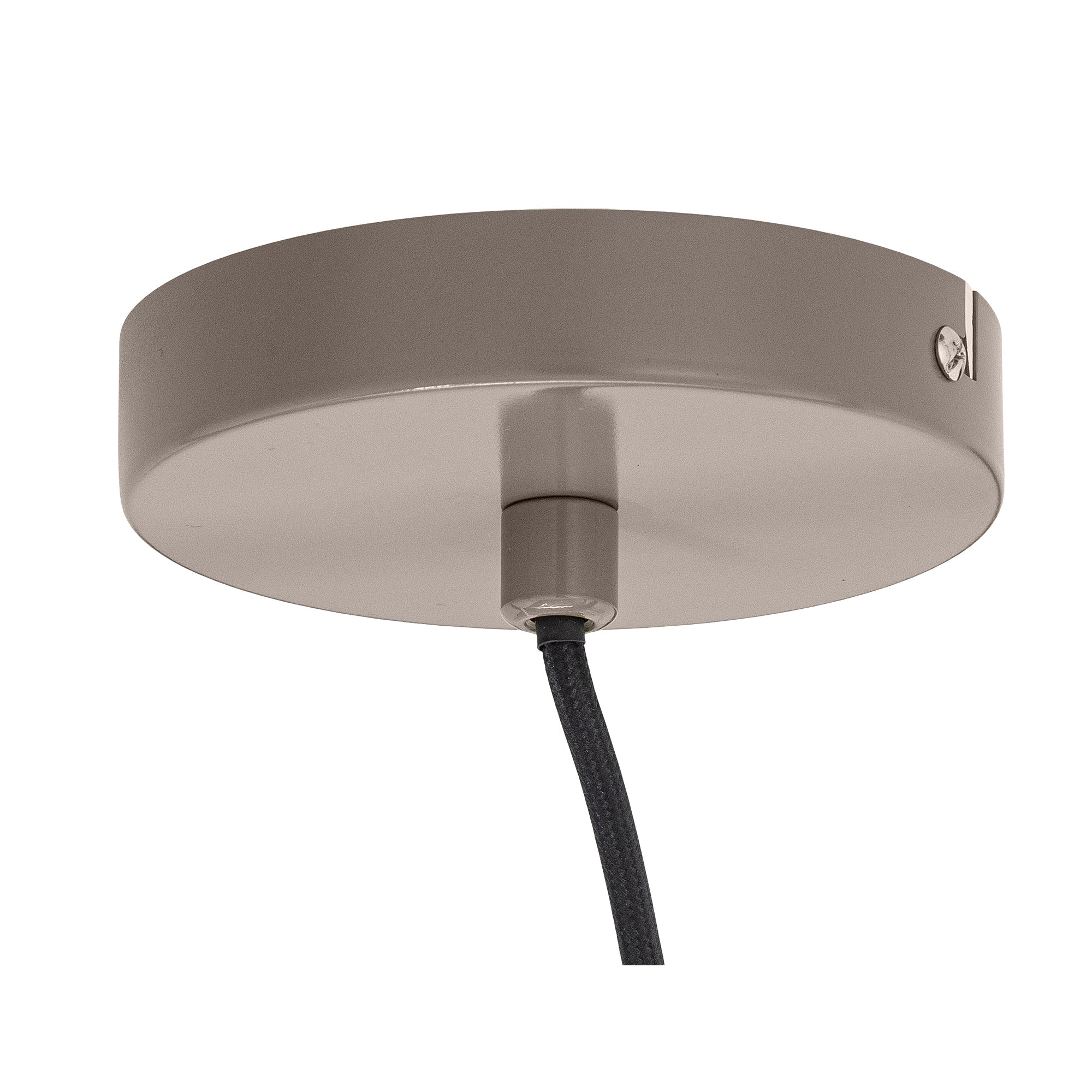 Janna - Set of 2 Pendant Lights - Natural - Metal