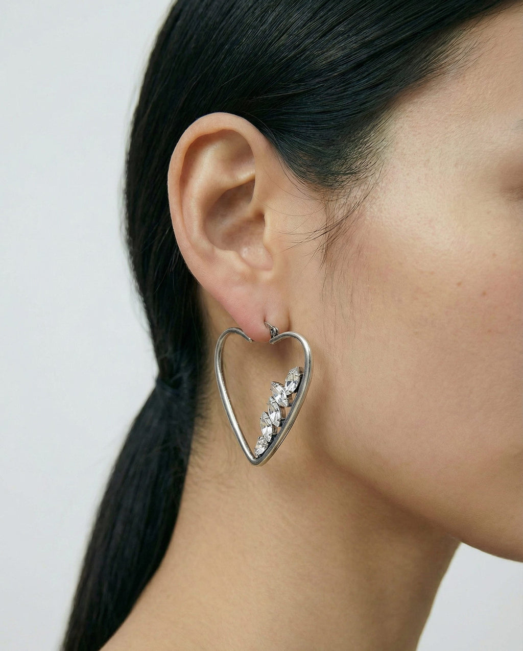 Pendientes Corazón Saint Laurent