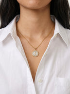 Collier Yves Saint Laurent Vintage