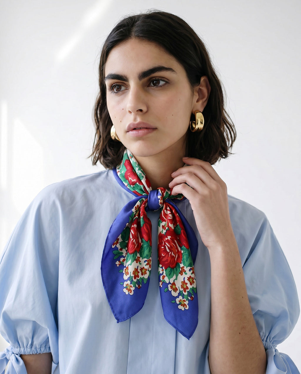 Yves Saint Laurent Scarf