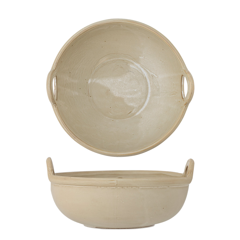 Janti - Bowl - Natural - Stoneware
