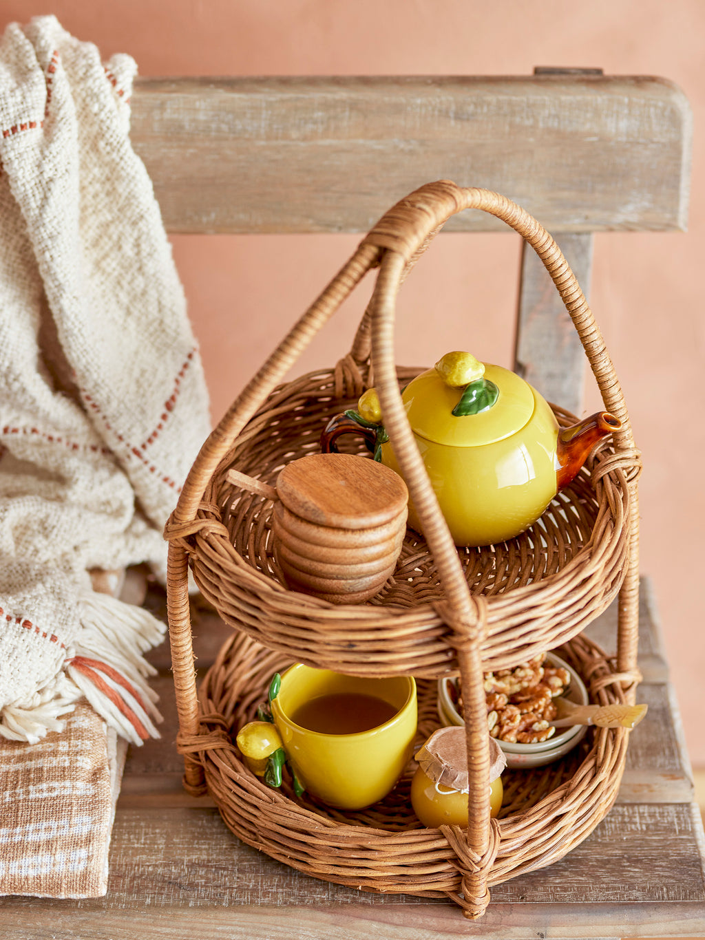 Limone - Taza - Amarillo - Gres