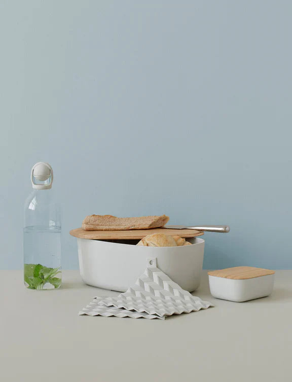 Boîte À Pain Box-It - 34,5 Cm - Gris Clair