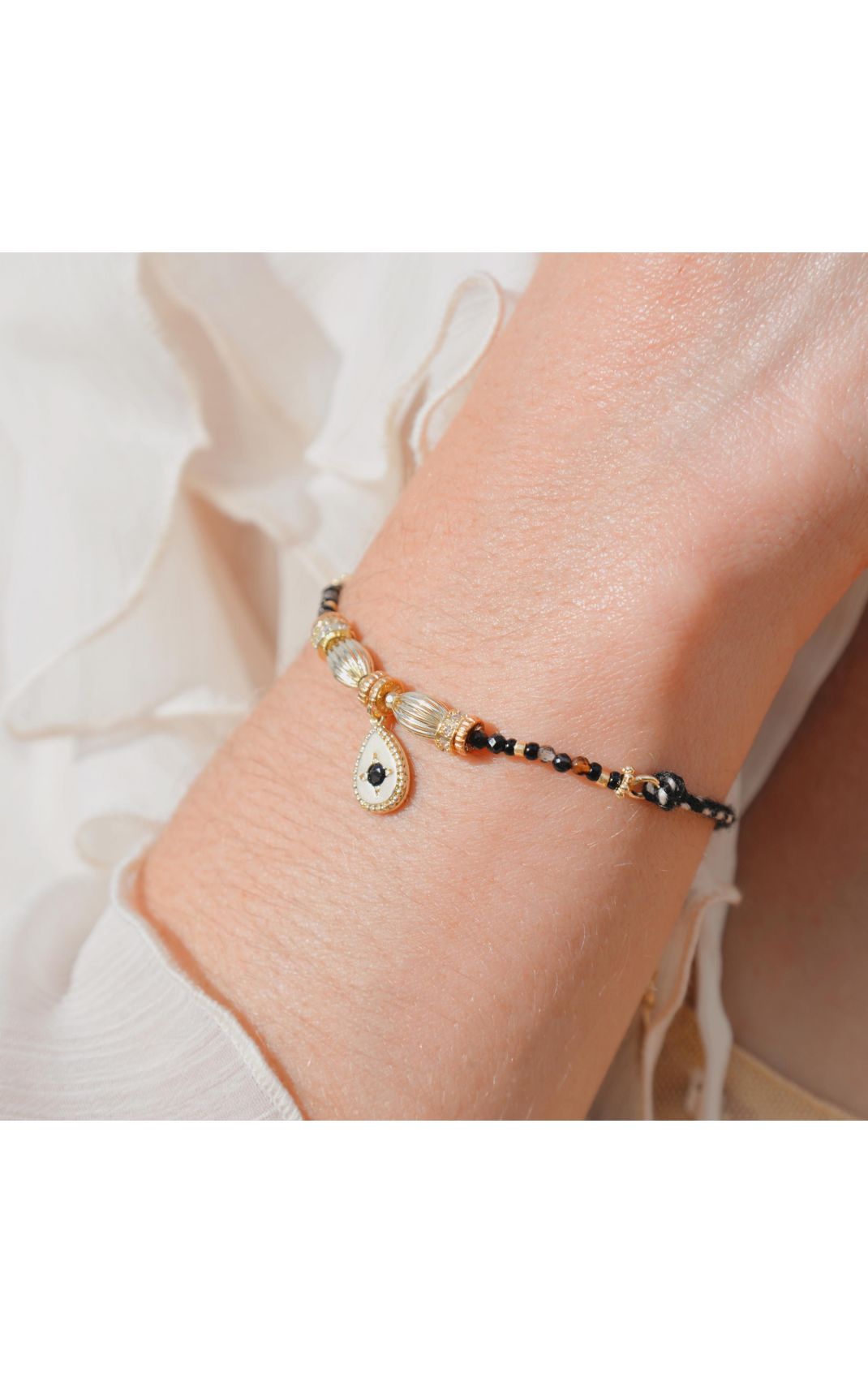 Armband Zeniba - Zwart