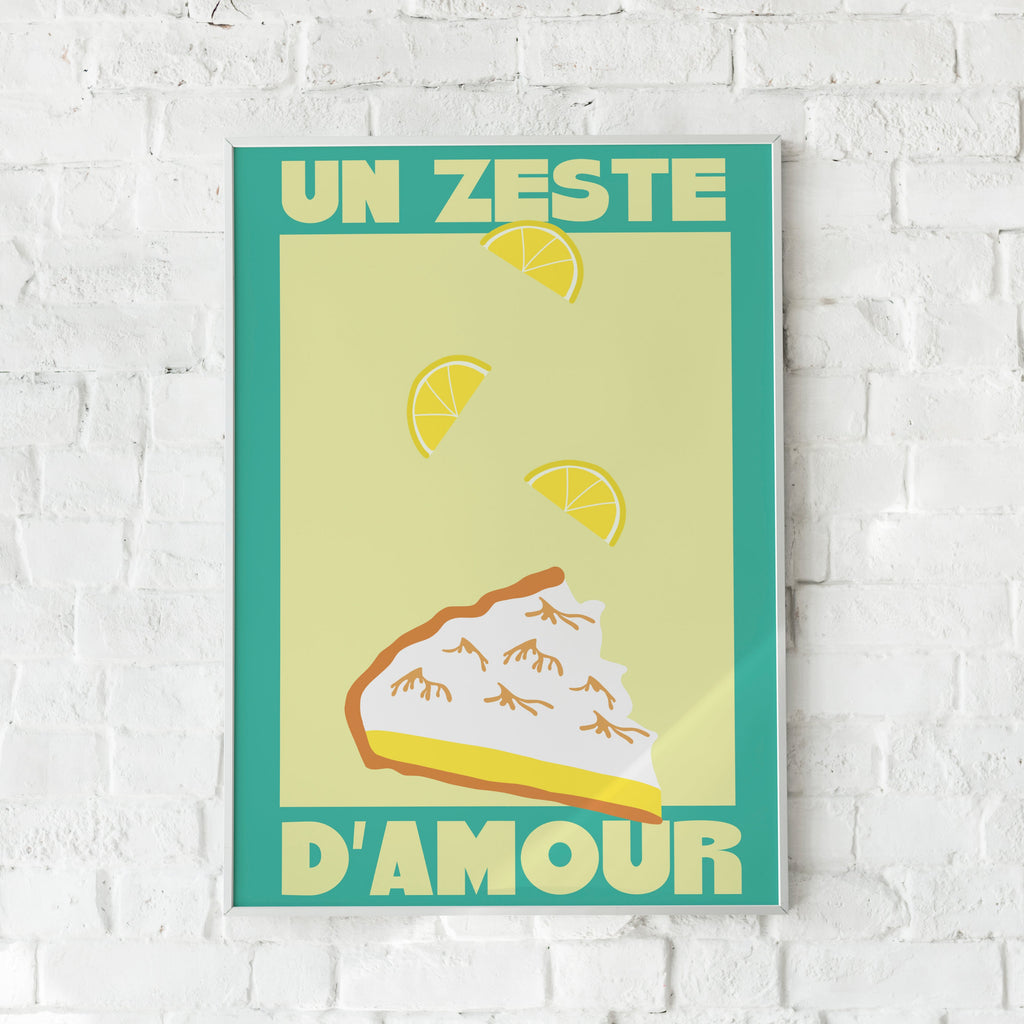 Un Zeste D'Amour (Meringué)