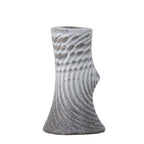 Raheem - Candle Holder - Grey - Stoneware