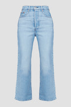 Levi'S® Jeans Ribcage A1967-0002 Blu Regular Fit