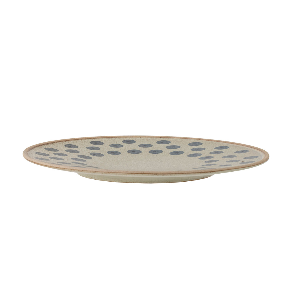 Tinni - Plate - Blue - Stoneware