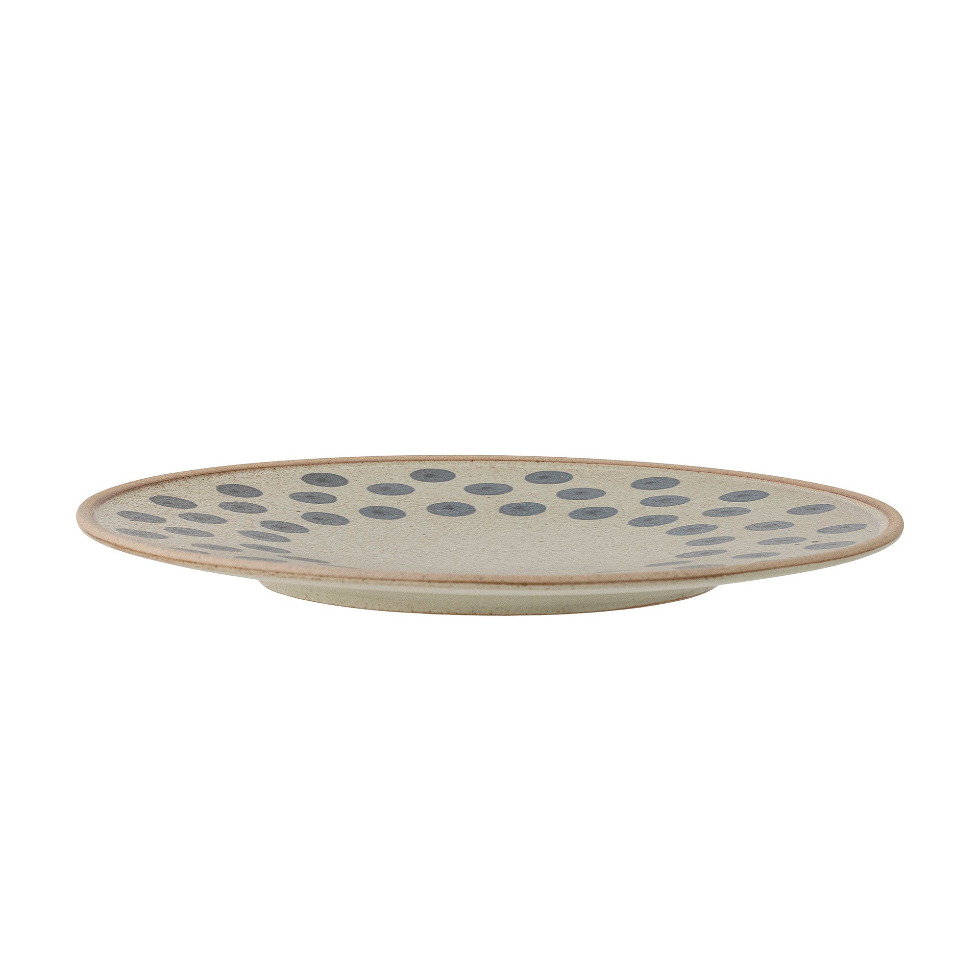 Tinni - Plate - Blue - Stoneware