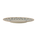 Tinni - Lot de 12 Assiettes - Bleu - Grès