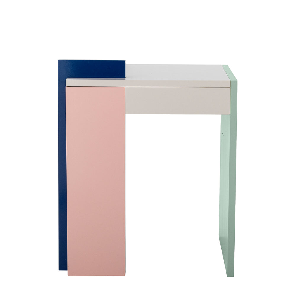 Banjo - Mesa Auxiliar - Multicolor - Mdf Fsc®100%