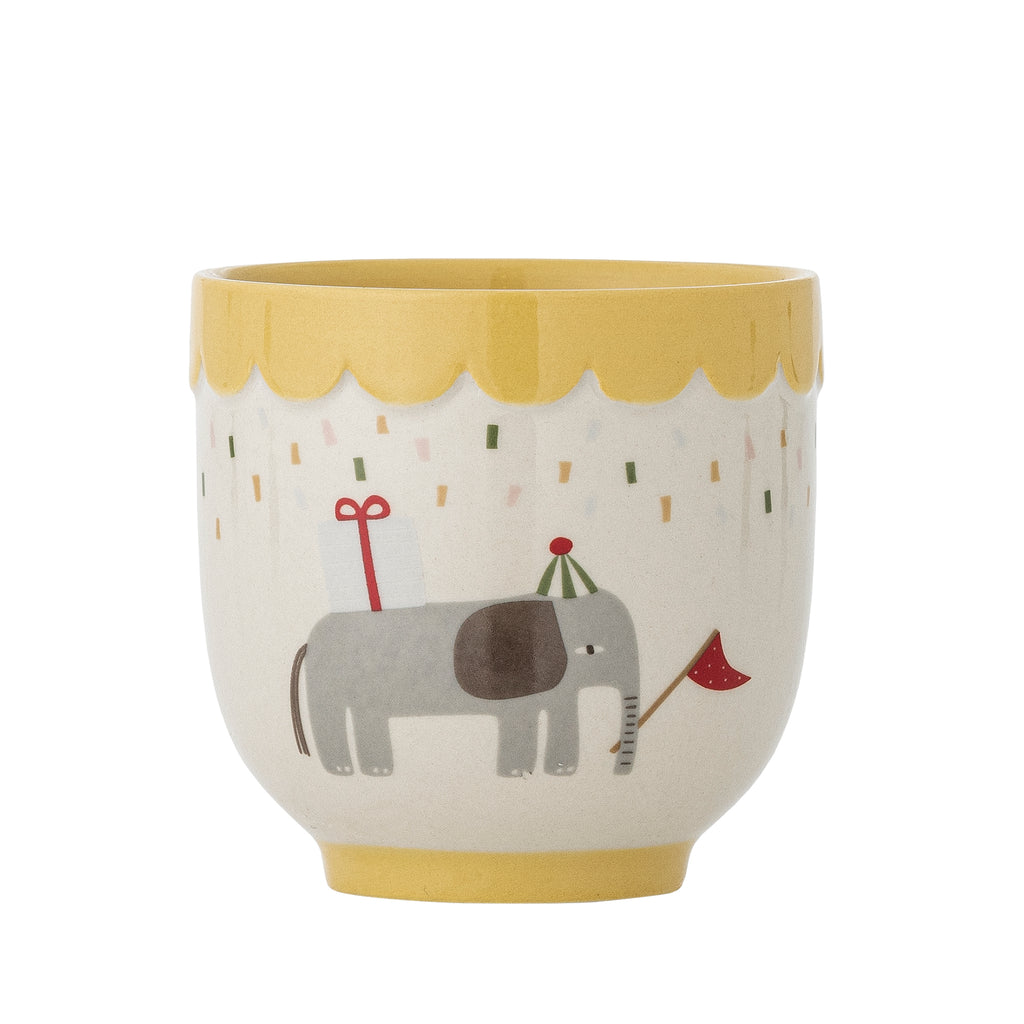Celebrate - Taza - Amarillo - Gres