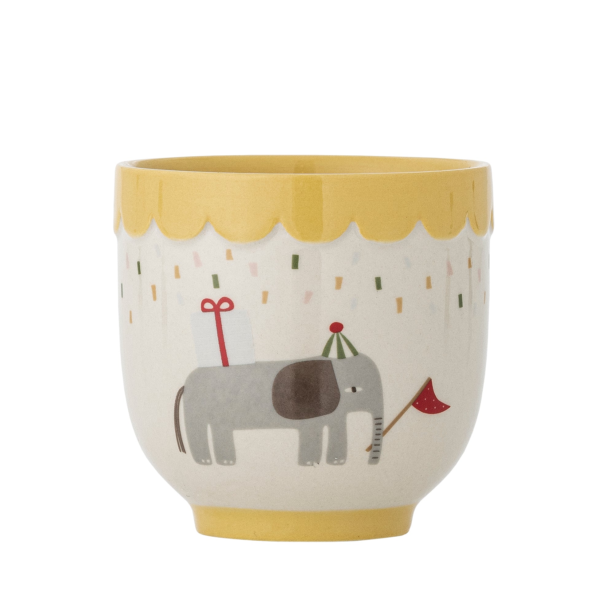 Celebrate - Taza - Amarillo - Gres