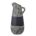 Khumo - Lote de 2 Jarrones - Negro - Gres