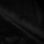 Pénélope - Lot De 2 Chaises Noires En Velours Et Pieds En Métal