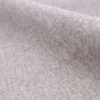 Cozy - Lot De 2 Chaises En Tissu Taupe Chiné Clair Et Pieds En Métal