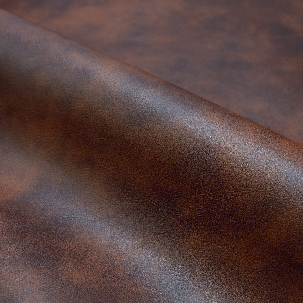 Henrik - Lot De 2 Chaises Pour Îlot Central En Cuir Synthétique Marron