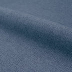 Tilly - Double Bed With Box In Blue Fabric