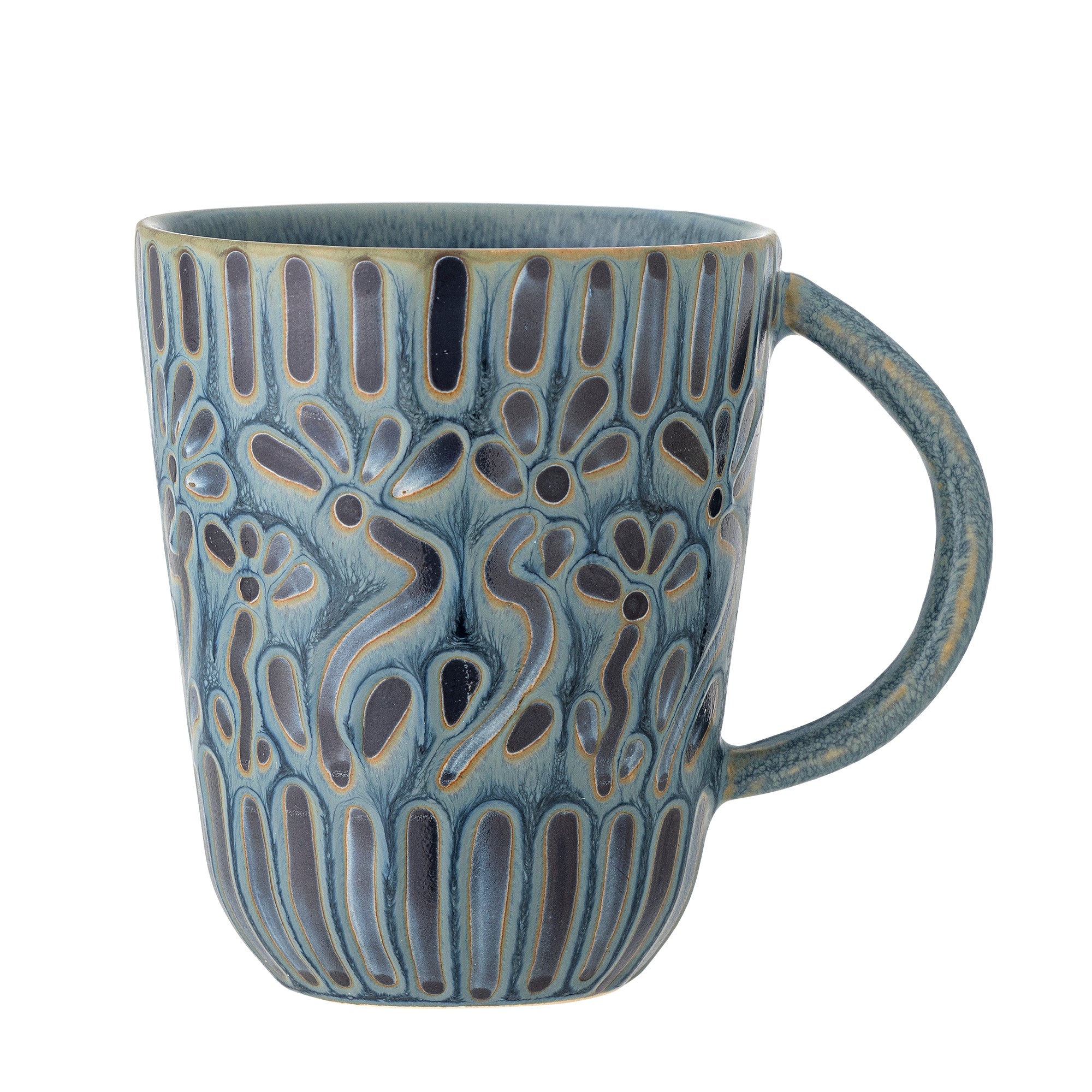 Samsin - Taza - Azul - Gres