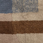 Zofia - Alfombra - Marrón - Algodón