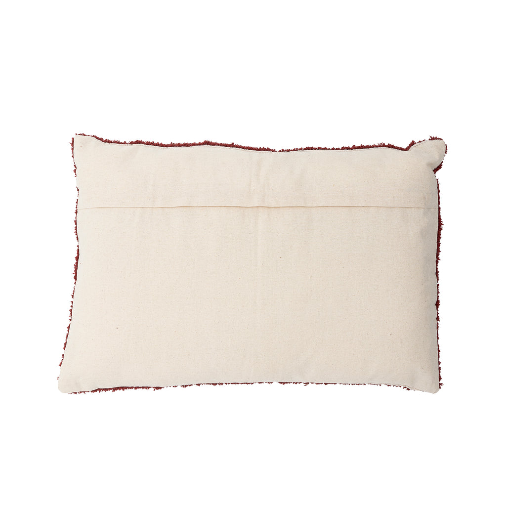 Olica - Cojín - Rojo - Algodón Oeko-Tex®