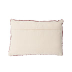 Olica - Cojín - Rojo - Algodón Oeko-Tex®