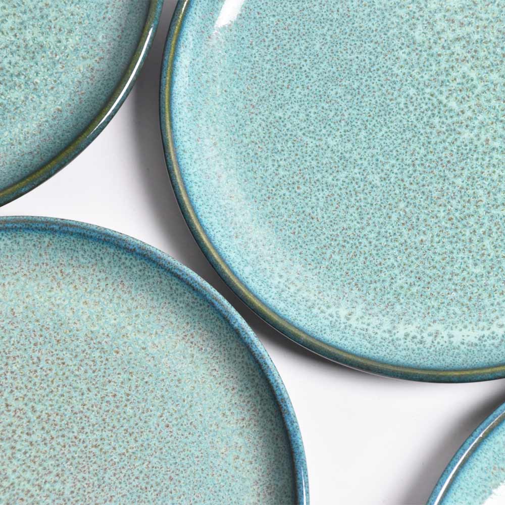 Service Pour 4 - Vert Turquoise