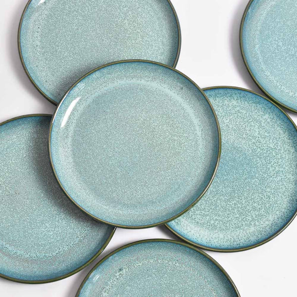 Platos Grandes - Verde Turquesa