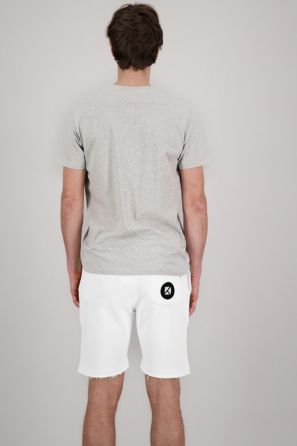 Jog Short K47 - blanc
