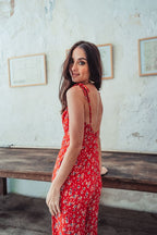 Mono Clay Estampado Rojo