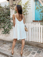 Vestido Adèle Blanco