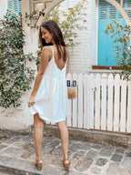 Vestido Adèle Blanco
